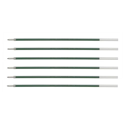 Pilot Kugelschreibermine RFNS-GG, mittlere Spitze, Grün, 6 Stück Pilot Kugelschreibermine RFNS-GG, mittlere Spitze, Grün, 6 Stück von Pilot Pen