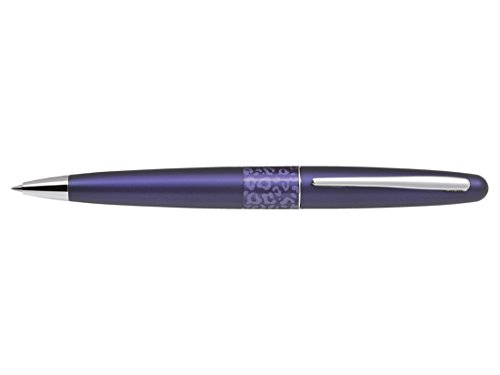Pilot MR Kugelschreiber mit mittelgroßer Spitze, in Geschenkschachtel Leopardo violeta/azul von Pilot