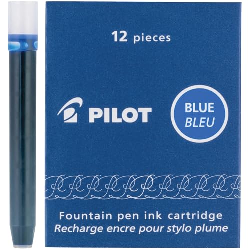 Pilot Mr Collection Fountain Pen Cartridge Nachfüllmine 12/Pkg-Blau von Pilot