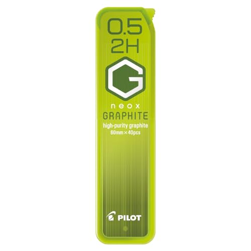 Pilot Neox Graphite Lead Refill • 0,5 mm • 2H • Box of 10 Pilot Neox Graphite Lead Refill • 0,5 mm • 2H • Box of 10 von Pilot