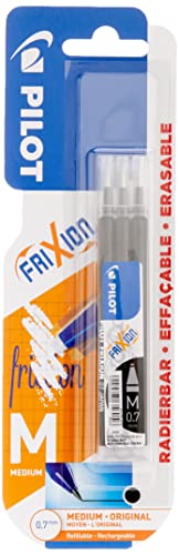 Pilot Pen 2261001B3 - Ersatzminen Tintenroller Frixion Ball, 3er Packung, schwarz Pilot Pen 2261001B3 - Ersatzminen Tintenroller Frixion Ball, 3er Packung, schwarz von Pilot