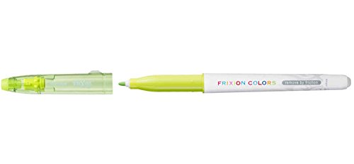 Pilot Pen 4144011 - Fasermaler FriXion Colors, löschbar, hellgrün, 1 Stück von Pilot