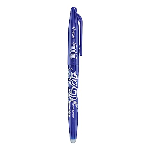 Pilot Pen BL-FR7 2260003 - Tintenroller Frixion Ball, Strichstärke 0,7 mm, blau, 1 Stück von Pilot