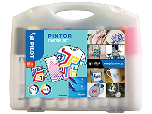 PILOT Pintor Starter-Set, feine/mittlere Spitze PILOT Pintor Starter-Set, feine/mittlere Spitze von PILOT