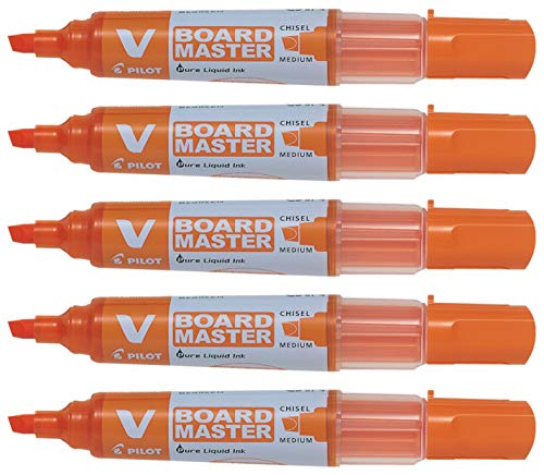 Pilot Refill für V BOARD MASTER (5 Marker, Orange) von Pilot