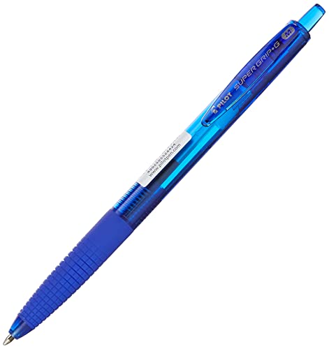 Pilot Super G – Pack von 12 Kugelschreiber, Blau von Pilot