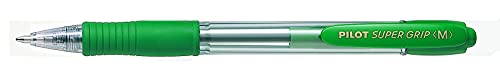 Pilot Super Grip – Pack von 12 Stifte, Mitte grün Pilot Super Grip – Pack von 12 Stifte, Mitte grün von Pilot