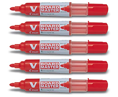 Pilot Tafelmarker V Boardmaster Begreen 5er Set rot Pilot Tafelmarker V Boardmaster Begreen 5er Set rot von Pilot