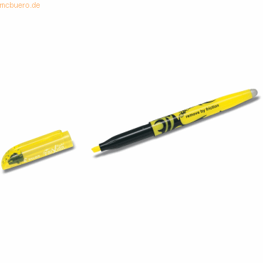 Pilot Textmarker Frixion Light 3,8mm gelb von Pilot