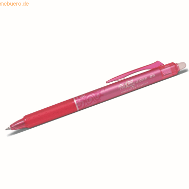 Pilot Tintenroller Frixion Ball Clicker 05 pink von Pilot