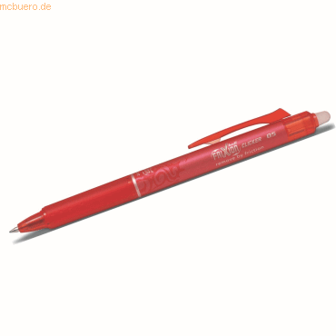 Pilot Tintenroller Frixion Ball Clicker 05 rot von Pilot