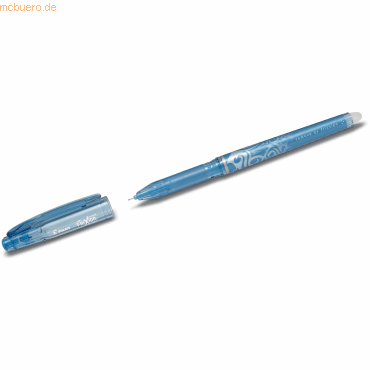 Pilot Tintenroller Frixion Point 05 hellblau von Pilot