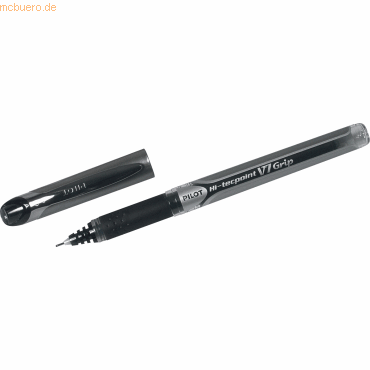 Pilot Tintenroller Hi-Tecpoint Grip V7 0,5mm schwarz von Pilot