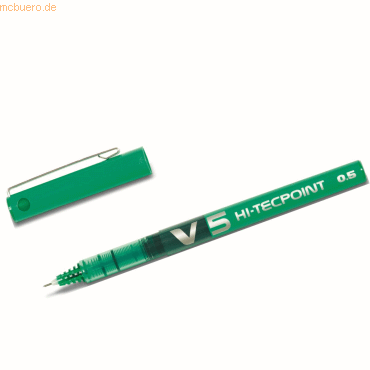 Pilot Tintenroller Hi-Tecpoint V5 0,25 grün von Pilot