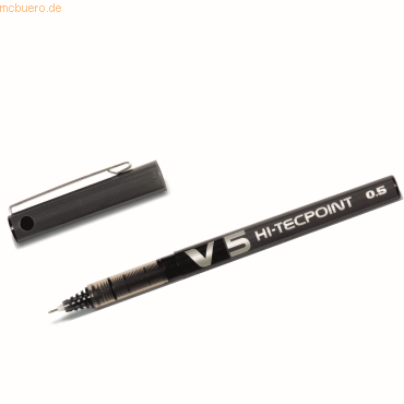 Pilot Tintenroller Hi-Tecpoint V5 0,25 schwarz von Pilot