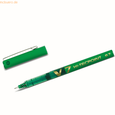 Pilot Tintenroller Hi-Tecpoint V7 0,35 grün von Pilot