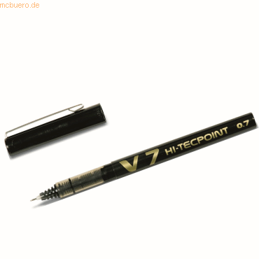 Pilot Tintenroller Hi-Tecpoint V7 0,35 schwarz von Pilot