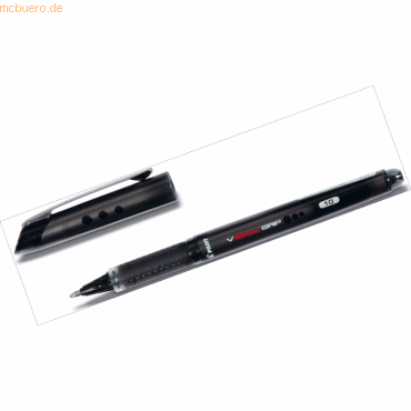 Pilot Tintenroller V-Ball Grip 0,7mm schwarz von Pilot