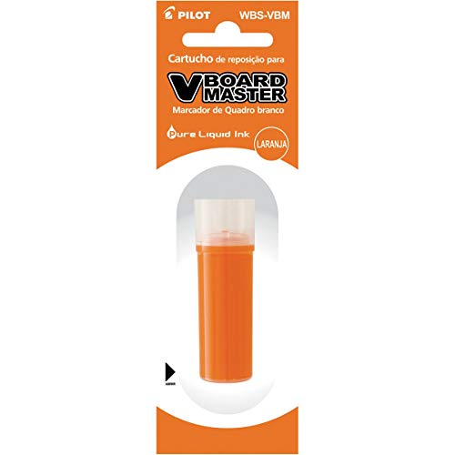 Pilot V-Board Master Nachfüll-Mine für trocken abwischbare Begreen Marker M-Rundspitze 4 mm 12 Stück orange Pilot V-Board Master Nachfüll-Mine für trocken abwischbare Begreen Marker M-Rundspitze 4 mm 12 Stück orange von Pilot