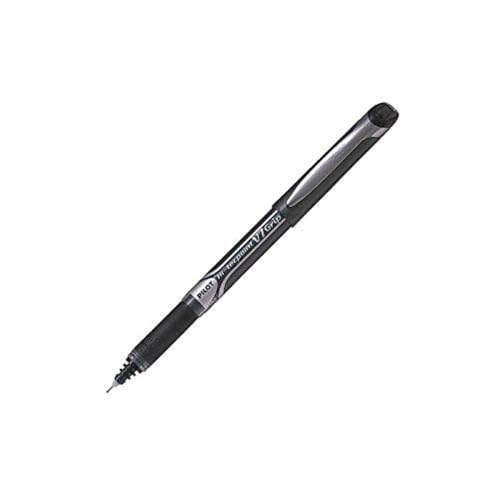 Pilot V7 Tintenroller mit Nadelspitze und gummiertem Griff 0,7 mm Schreibspitze 0,5 mm Strichbreite 12 Stück schwarz Pilot V7 Tintenroller mit Nadelspitze und gummiertem Griff 0,7 mm Schreibspitze 0,5 mm Strichbreite 12 Stück schwarz von Pilot