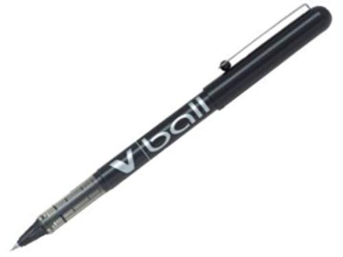 Pilot VB5 Tintenroller 0,5 mm Schreibspitze 0,3 mm Strichbreite 12 Stück schwarz Pilot VB5 Tintenroller 0,5 mm Schreibspitze 0,3 mm Strichbreite 12 Stück schwarz von Pilot