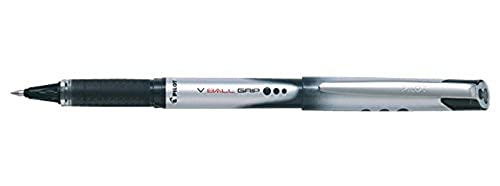 Pilot VBall VB7 Tintenroller mit Gummi-Griffzone 0,7 mm Schreibspitze 0,5 mm Strichbreite 12 Stück schwarz Pilot VBall VB7 Tintenroller mit Gummi-Griffzone 0,7 mm Schreibspitze 0,5 mm Strichbreite 12 Stück schwarz von Pilot