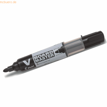 Pilot Whiteboardmarker V Board Master 2,3mm Rundspitze schwarz Pilot Whiteboardmarker V Board Master 2,3mm Rundspitze schwarz von Pilot