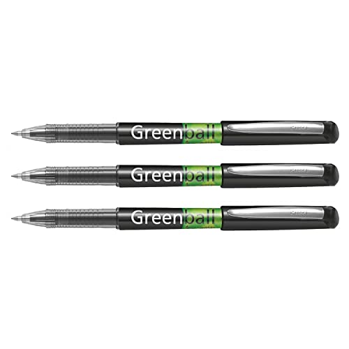 Tintenroller Pilot Greenball begreen BL-GRB7-BG 2222, ca. 0,4mm, Edelstahlspitze, Kappe mit Clip, Schaftfarbe=Schreibfarbe Tintenroller Pilot Greenball begreen BL-GRB7-BG 2222, ca. 0,4mm, Edelstahlspitze, Kappe mit Clip, Schaftfarbe=Schreibfarbe von Pilot