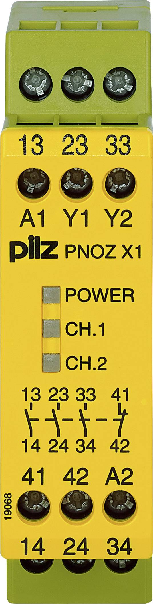 Pilz PNOZ X1 24VAC/DC 3n/o 1n/c 774300 Sicherheitsschaltgerät Pilz PNOZ X1 24VAC/DC 3n/o 1n/c 774300 Sicherheitsschaltgerät von Pilz GmbH & Co. KG