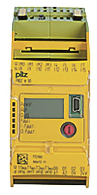 Pilz PNOZ m B0 772100 Sicherheitsschaltgerät Pilz PNOZ m B0 772100 Sicherheitsschaltgerät von Pilz GmbH & Co. KG