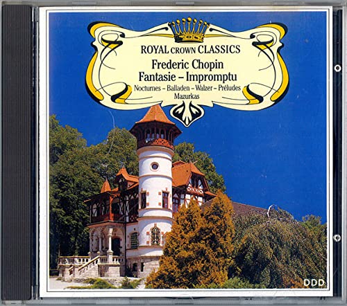 Frédéric Chopin - Fantasie - Impromptu - Pilz - CD 65012 von Pilz