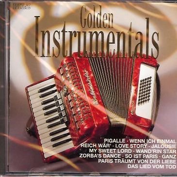 Golden Instrumentals (incl. Pigalle, Wenn ich einmal Reich wär', Love Story, Jalousie, My Sweet Lord, a.m.m.) von Pilz