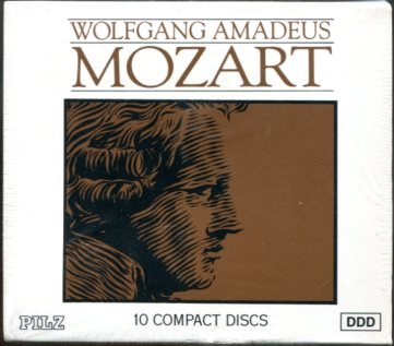 Merry Mozart/Piano Concerto 26 10-Cds von Pilz