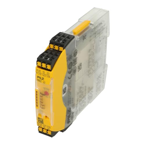 PILZ Sicherheitsschaltgerät PNOZ s3 C 24VDC 2 n/o Betriebsspannung: 24 V/DC 2 Schließer (B x H x T von Pilz