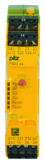 Pilz 750134 PNOZ s4 48-240VACDC 3 n/o 1 n/c Pilz 750134 PNOZ s4 48-240VACDC 3 n/o 1 n/c von Pilz