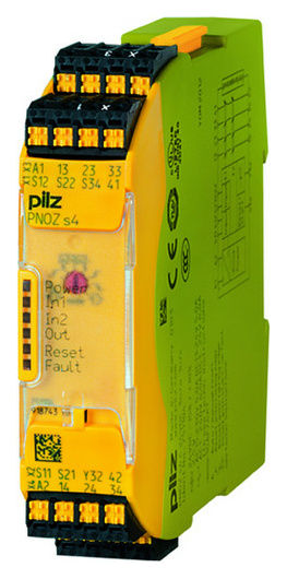 Pilz 751104 PNOZ s4 C 24VDC 3 n/o 1 n/c Pilz 751104 PNOZ s4 C 24VDC 3 n/o 1 n/c von Pilz