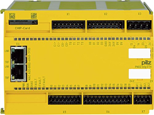 773103 | 773103 | PILZ M1P ETH, EXPANDABLE WITH ETHERNET TCP/IP von Pilz