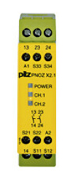 Pilz PNOZX2.1 24VAC/DC 2n/o 774306 Pilz PNOZX2.1 24VAC/DC 2n/o 774306 von Pilz