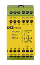 Pilz PNOZX3 24VAC 24VDC 3n/o 1n/c 1so 774310 Pilz PNOZX3 24VAC 24VDC 3n/o 1n/c 1so 774310 von Pilz