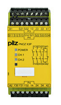 Pilz PNOZX3P(24VDC) NOT-AUS-SCHALTGERAET von Pilz