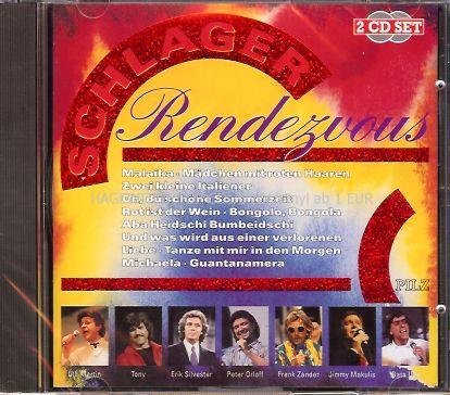 Schlager Rendezvous (Folge 3 + 4) (Double-CD feat. Ulli Martin, Tony, Erik Silvester, Peter Orloff a.m.m.) von Pilz