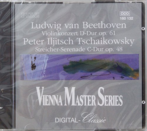 Violin Concerto in D / Serenade for Strings von Pilz