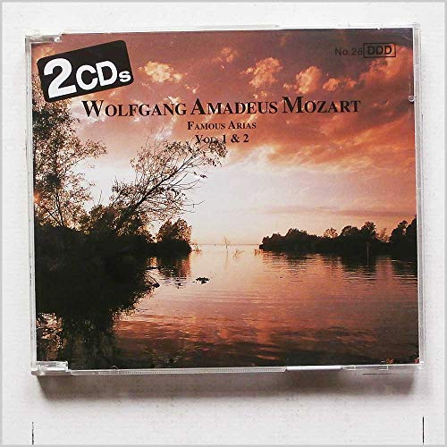 Wolfgang Amadeus Mozart: Famous Arias Vol 1 and 2 [Music CD] von Pilz