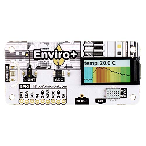 Enviro für Raspberry Pi - Enviro + Luftqualität von Pimoroni
