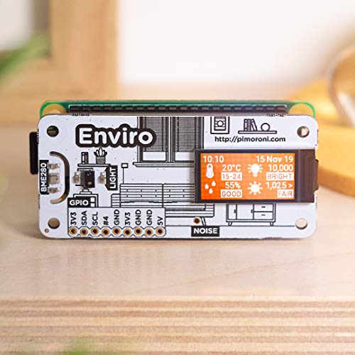 Enviro für Raspberry Pi von Pimoroni