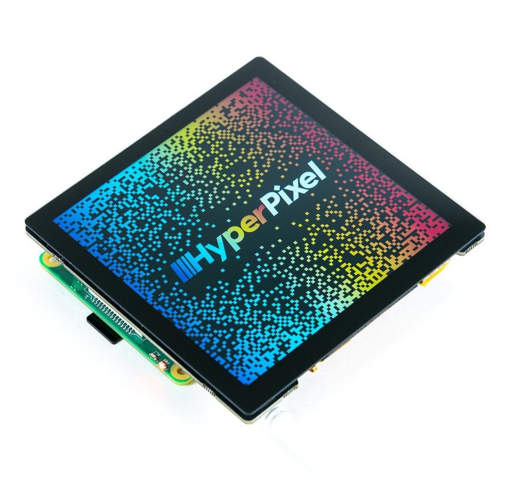 Pimoroni LED-Display HyperPixel 4.0 Square - Hochauflösendes Display für Raspberry Pi Pimoroni LED-Display HyperPixel 4.0 Square - Hochauflösendes Display für Raspberry Pi von Pimoroni