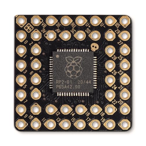 Pimoroni PGA2040, RP2040 Mikrocontroller, 264kB SRAM, 8MB Flash, 30 GPIO, 3,3V Pimoroni PGA2040, RP2040 Mikrocontroller, 264kB SRAM, 8MB Flash, 30 GPIO, 3,3V von Pimoroni