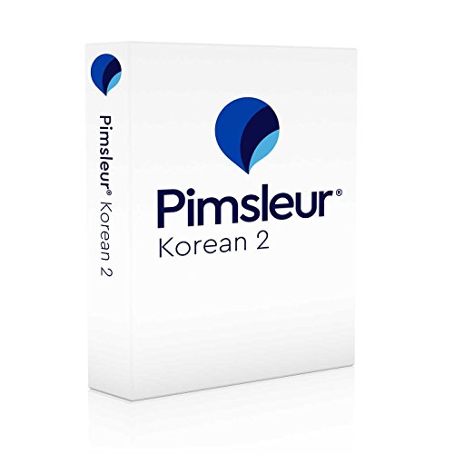 Pimsleur Korean Level 2 CD: Learn to Speak and Understand Korean with Pimsleur Language Programs (Volume 2) (Comprehensive) von Pimsleur