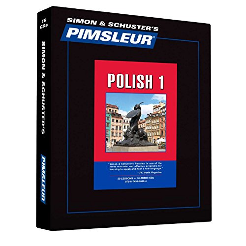 Pimsleur Polish Level 1 CD: Learn to Speak and Understand Polish with Pimsleur Language Programs (Volume 1) (Comprehensive) von Pimsleur