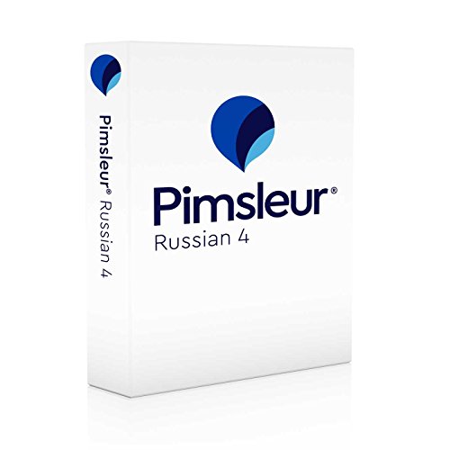 Pimsleur Russian Level 4 CD: Learn to Speak and Understand Russian with Pimsleur Language Programs (Volume 4) (Comprehensive) von Pimsleur
